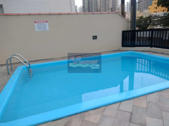 Imagem Apartamento com 1 Quarto à Venda, 58 m² em Astúrias - Guarujá