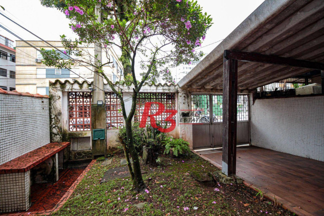 Imagem Sobrado com 4 Quartos à Venda, 261 m² em Encruzilhada - Santos