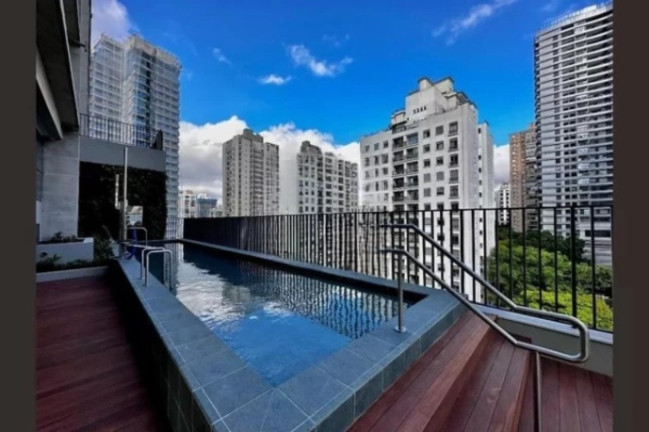 Imagem Imóvel com 1 Quarto à Venda, 47 m² em Brooklin - São Paulo
