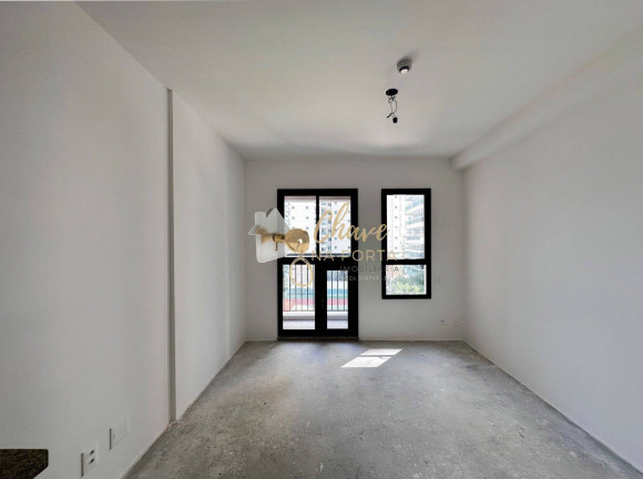 Imagem Kitnet com 1 Quarto à Venda, 23 m² em Brooklin Paulista - São Paulo
