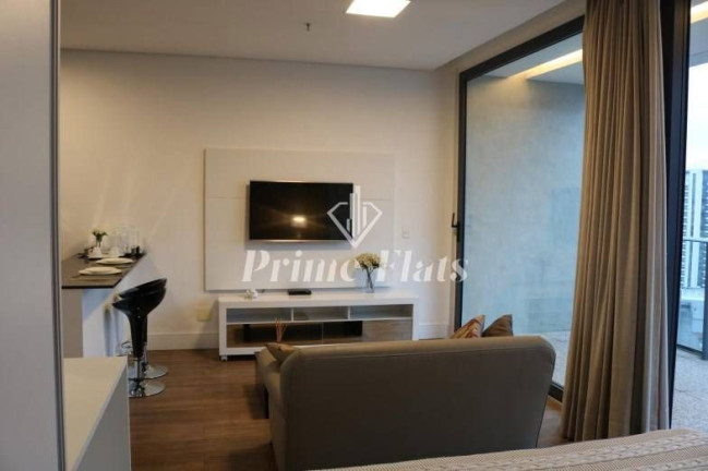 Imagem Apartamento com 1 Quarto para Alugar, 42 m² em Vila Olímpia - São Paulo Imagem Apartamento com 1 Quarto para Alugar, 42 m² em Vila Olímpia - São Paulo