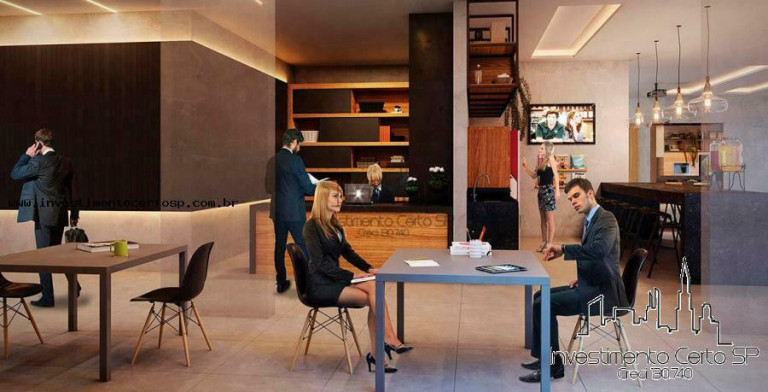 Imagem Apartamento com 1 Quarto à Venda, 49 m² em Indianópolis - São Paulo