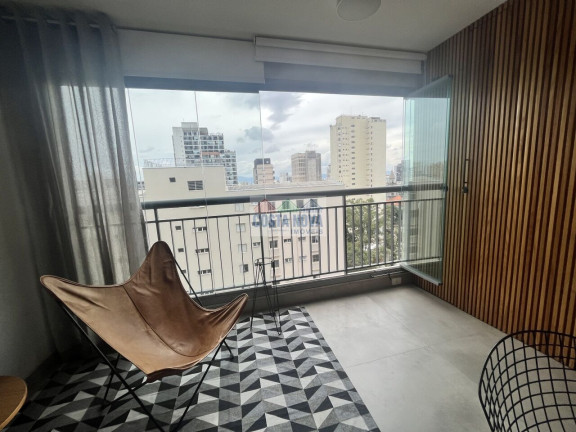 Imagem Apartamento com 1 Quarto para Alugar, 67 m² em Consolação - São Paulo Imagem Apartamento com 1 Quarto para Alugar, 67 m² em Consolação - São Paulo