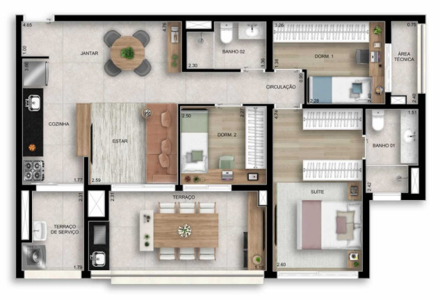 Imagem Imóvel com 1 Quarto à Venda, 34 m² em Vila Mariana - São Paulo Imagem Imóvel com 1 Quarto à Venda, 34 m² em Vila Mariana - São Paulo