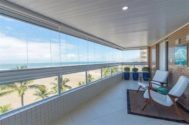 Imagem Apartamento com 2 Quartos à Venda, 140 m² em Aviação - Praia Grande