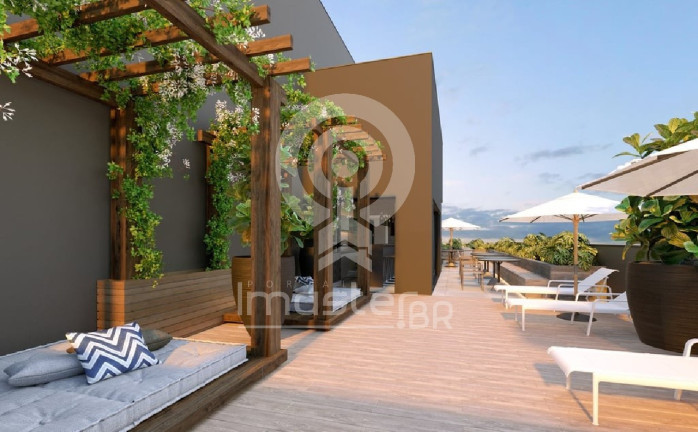 Imagem Apartamento com 1 Quarto à Venda, 26 m² em Alto Da Glória - Curitiba