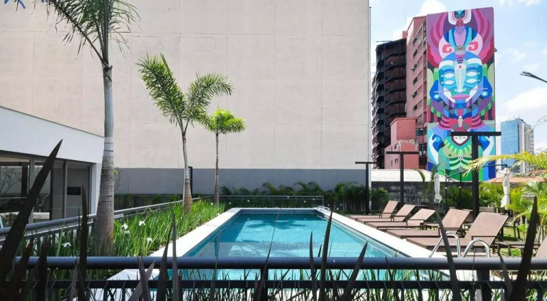 Imagem Apartamento com 1 Quarto à Venda, 35 m² em Pinheiros - São Paulo