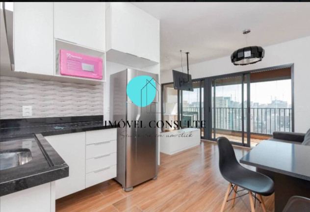 Imagem Apartamento com 1 Quarto para Alugar, 40 m² em Paraíso - São Paulo