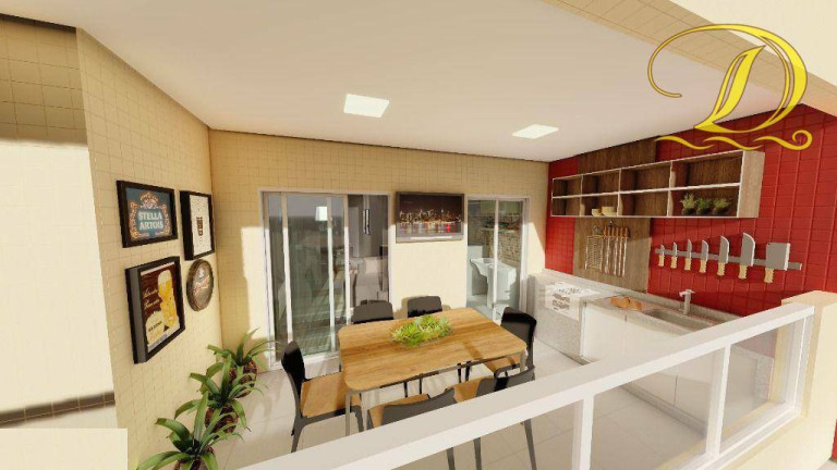 Imagem Apartamento com 2 Quartos à Venda, 91 m² em Tupi - Praia Grande Imagem Apartamento com 2 Quartos à Venda, 91 m² em Tupi - Praia Grande