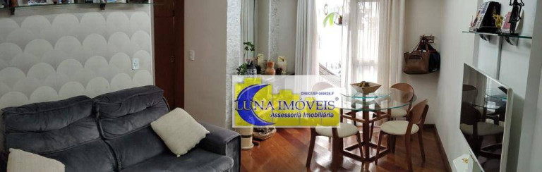 Imagem Apartamento com 2 Quartos à Venda, 48 m² em Taboão - São Bernardo Do Campo