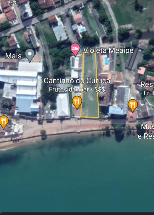 Terreno à Venda, 2.809 m² em Meaípe - Guarapari