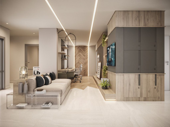 Imagem Studio com 1 Quarto à Venda, 24 m² em Vila Clementino - São Paulo