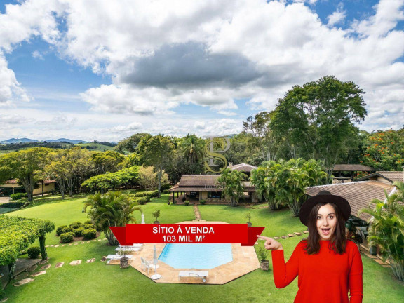 Fazenda à Venda, 2.600 m² em Zona Rural - Piracaia