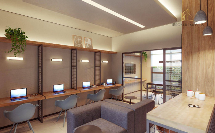 Imagem Apartamento com 1 Quarto à Venda, 20 m² em Batel - Curitiba Imagem Apartamento com 1 Quarto à Venda, 20 m² em Batel - Curitiba