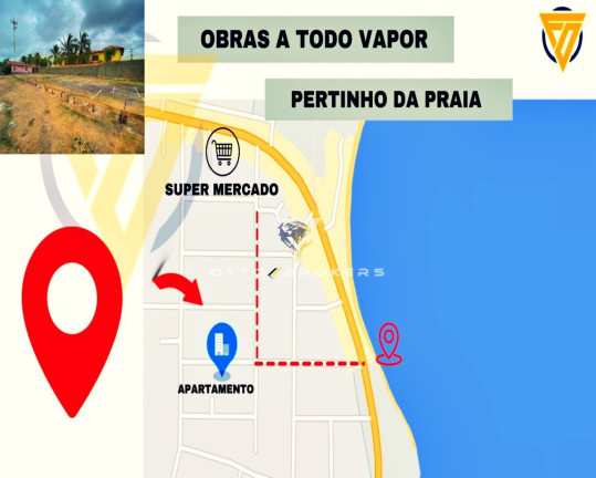 Imagem Apartamento com 2 Quartos à Venda, 65 m² em Coroa Vermelha - Santa Cruz Cabrália Imagem Apartamento com 2 Quartos à Venda, 65 m² em Coroa Vermelha - Santa Cruz Cabrália