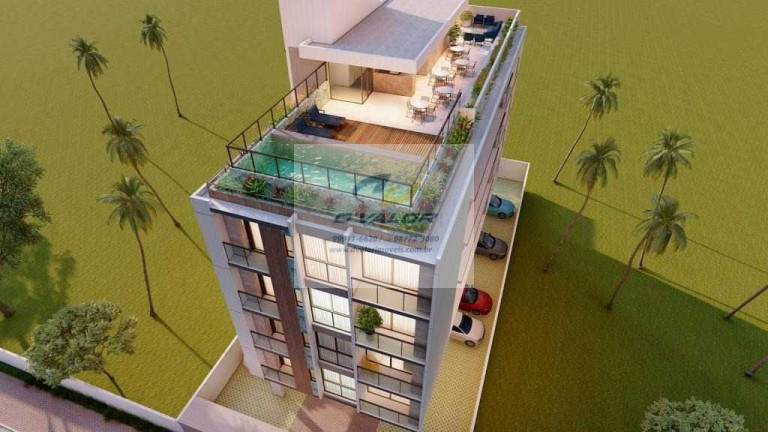 Imagem Apartamento com 1 Quarto à Venda, 30 m² em Intermares - Cabedelo