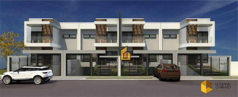Imagem Sobrado com 3 Quartos à Venda, 190 m² em Centro - Araucária