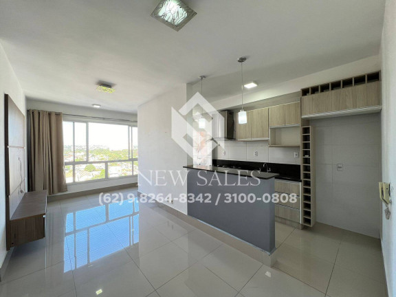 Apartamento com 2 Quartos à Venda, 65 m² em Jardim América - Goiânia