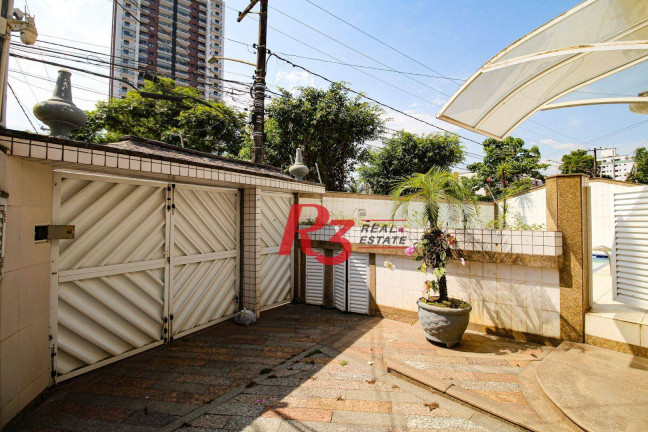 Imagem Sobrado com 3 Quartos à Venda ou Locação, 276 m² em Aparecida - Santos