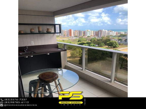 Apartamento com 2 Quartos à Venda, 72 m² em Altiplano Cabo Branco - João Pessoa