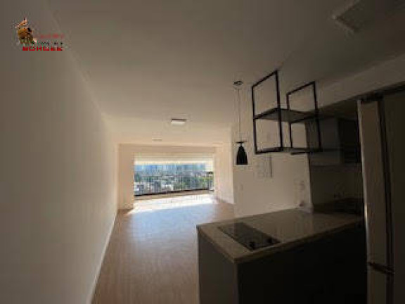 Imagem Apartamento com 1 Quarto para Alugar, 68 m² em Brooklin - São Paulo Imagem Apartamento com 1 Quarto para Alugar, 68 m² em Brooklin - São Paulo