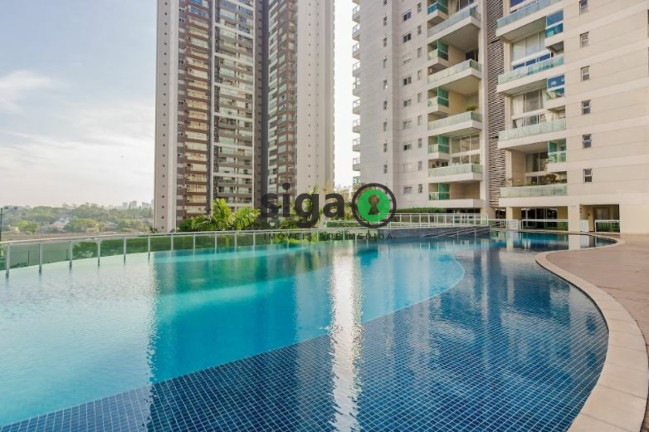 Imagem Apartamento com 3 Quartos à Venda, 190 m² em Campo Belo - São Paulo