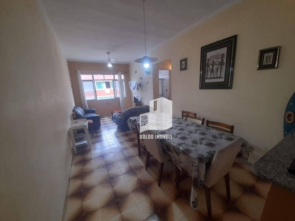 Imagem Apartamento com 2 Quartos à Venda, 65 m² em Ocian - Praia Grande