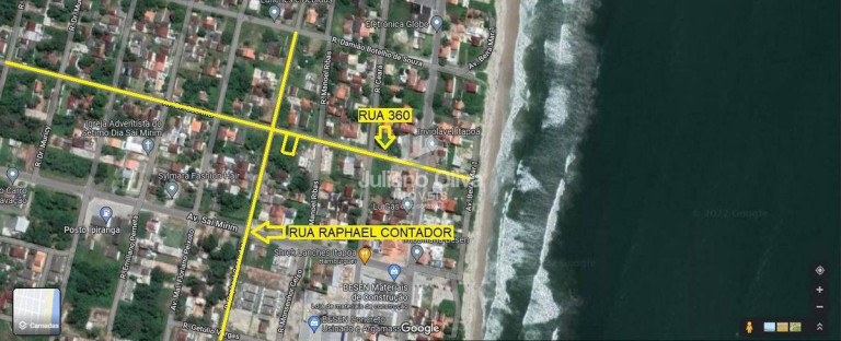 Terreno à Venda, 360 m² em Barra Do Sai - Itapoá