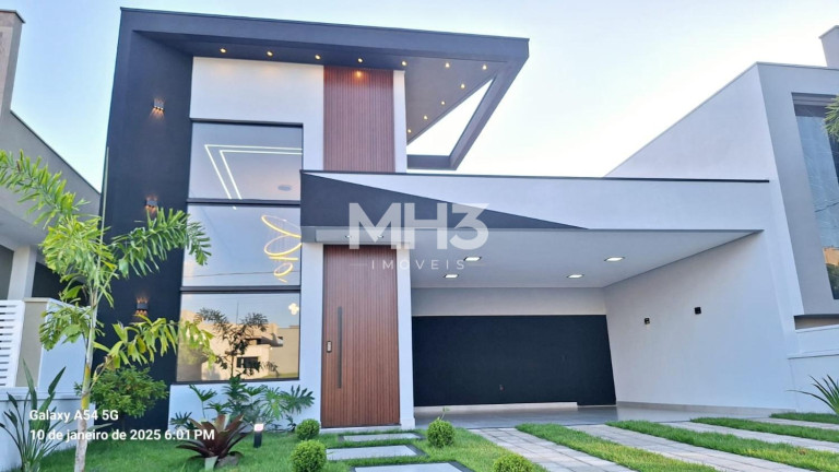 Casa de Condomínio com 3 Quartos à Venda, 204 m² em Parque Dos Pinheiros - Nova Odessa