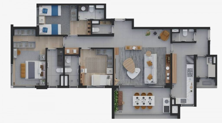 Imagem Imóvel com 3 Quartos à Venda, 285 m² em Cambuí - Campinas Imagem Imóvel com 3 Quartos à Venda, 285 m² em Cambuí - Campinas