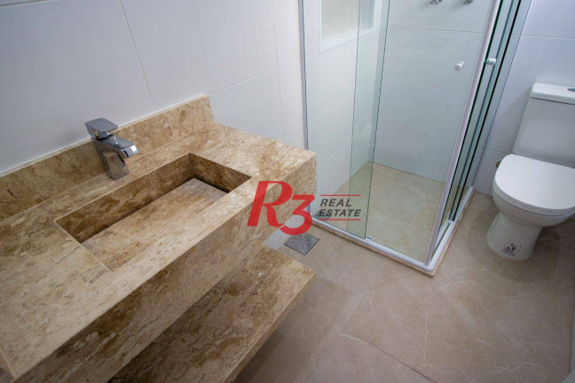 Imagem Apartamento com 2 Quartos à Venda, 75 m² em Gonzaga - Santos