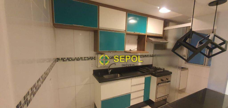 Imagem Apartamento com 2 Quartos à Venda, 59 m² em Parque São Vicente - Mauá