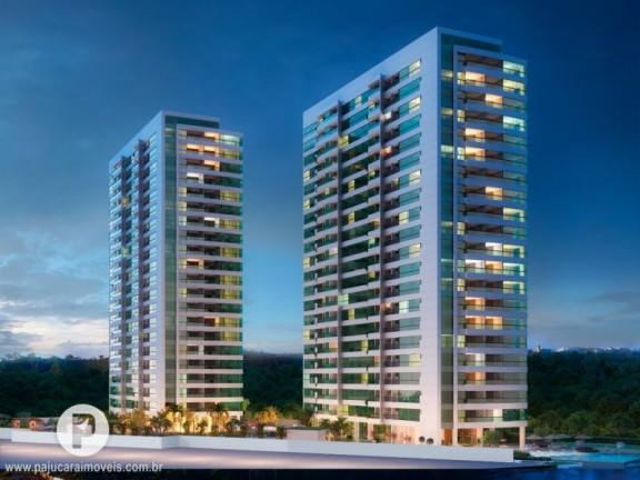 Apartamento com 3 Quartos à Venda, 99 m² em Jacarecica - Maceió