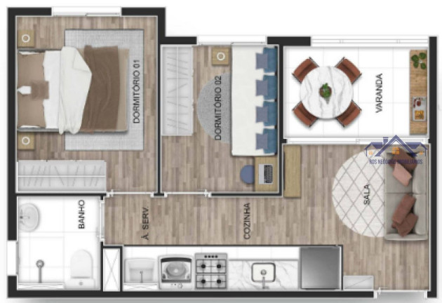 Imagem Apartamento com 2 Quartos à Venda, 47 m² em Moinho Velho - São Paulo Imagem Apartamento com 2 Quartos à Venda, 47 m² em Moinho Velho - São Paulo