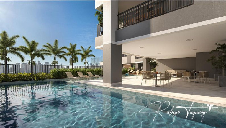 Imagem Apartamento com 2 Quartos à Venda, 69 m² em Setor Pedro Ludovico - Goiânia