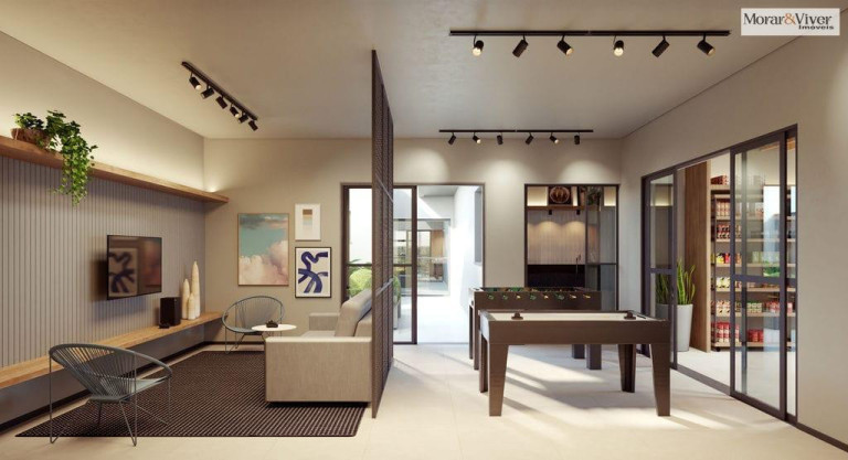 Imagem Imóvel com 1 Quarto à Venda, 21 m² em Batel - Curitiba Imagem Imóvel com 1 Quarto à Venda, 21 m² em Batel - Curitiba