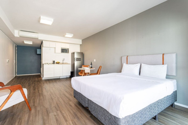 Apartamento com 1 Quarto para Alugar, 42 m² em Bela Vista - São Paulo