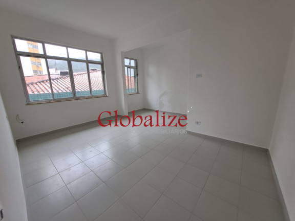 Imóvel com 1 Quarto à Venda, 63 m² em José Menino - Santos