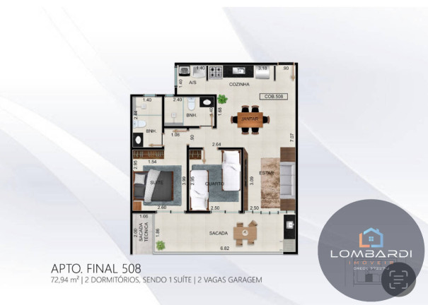 Imagem Apartamento à Venda, 72 m² em Praia Das Toninhas - Ubatuba Imagem Apartamento à Venda, 72 m² em Praia Das Toninhas - Ubatuba