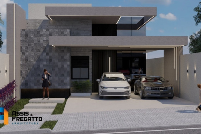 Casa à Venda, 145 m² em Jardim  Porto Seguro - Umuarama