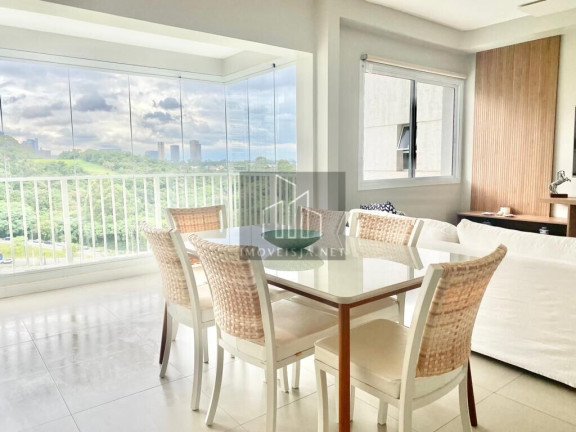 Imagem Apartamento com 1 Quarto para Alugar, 58 m² em Alphaville Empresarial - Barueri