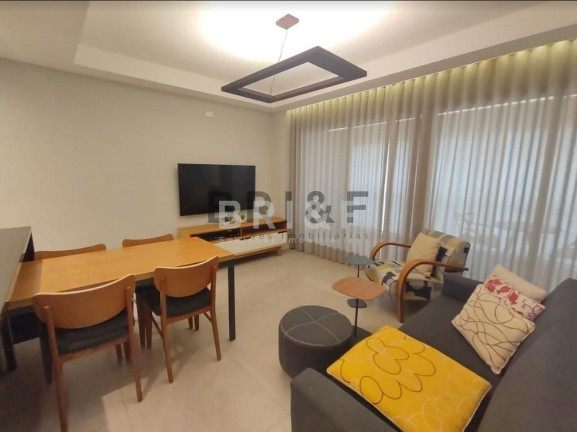 Imagem Apartamento com 1 Quarto à Venda, 64 m² em Brooklin - São Paulo Imagem Apartamento com 1 Quarto à Venda, 64 m² em Brooklin - São Paulo