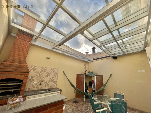 Imagem Casa com 3 Quartos à Venda, 120 m² em Taboão - São Bernardo Do Campo