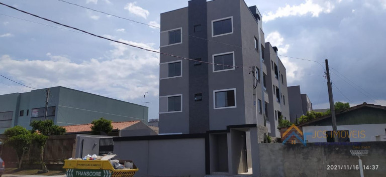 Imagem Apartamento com 2 Quartos à Venda, 45 m² em São Marcos - São José Dos Pinhais