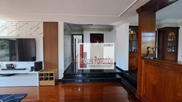 Imagem Apartamento com 4 Quartos à Venda ou Locação, 360 m² em Morumbi - São Paulo Imagem Apartamento com 4 Quartos à Venda ou Locação, 360 m² em Morumbi - São Paulo