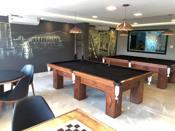 Imagem Apartamento com 3 Quartos à Venda, 120 m² em Canto Do Forte - Praia Grande