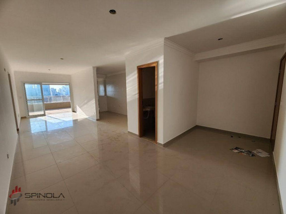 Apartamento com 3 Quartos à Venda, 126 m² em Canto Do Forte - Praia Grande