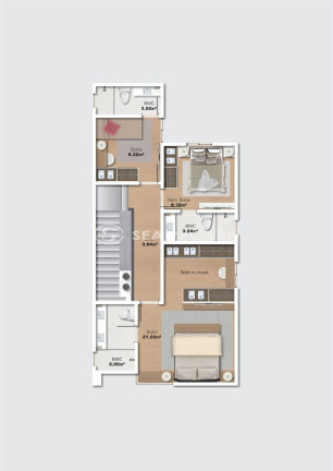 Imagem Casa com 4 Quartos à Venda, 202 m² em Ariribá - Balneário Camboriú Imagem Casa com 4 Quartos à Venda, 202 m² em Ariribá - Balneário Camboriú