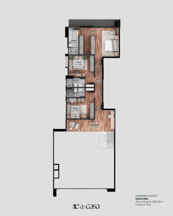Apartamento com 3 Quartos à Venda, 281 m² em Hidráulica - Lajeado