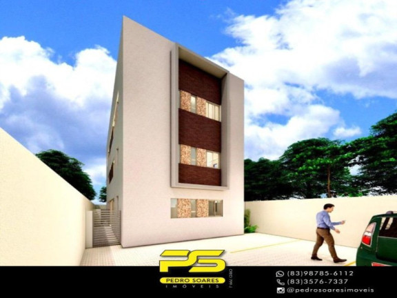 Imagem Apartamento com 2 Quartos à Venda, 48 m² em Cristo Redentor - João Pessoa